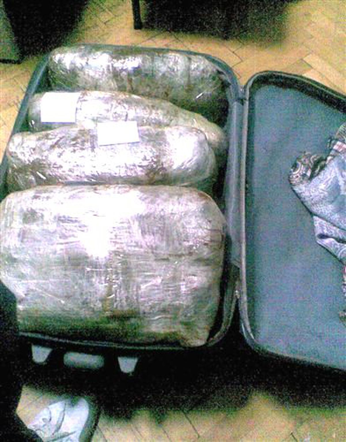 Konya\'da 12 Kilo Esrar Ele Geçirildi