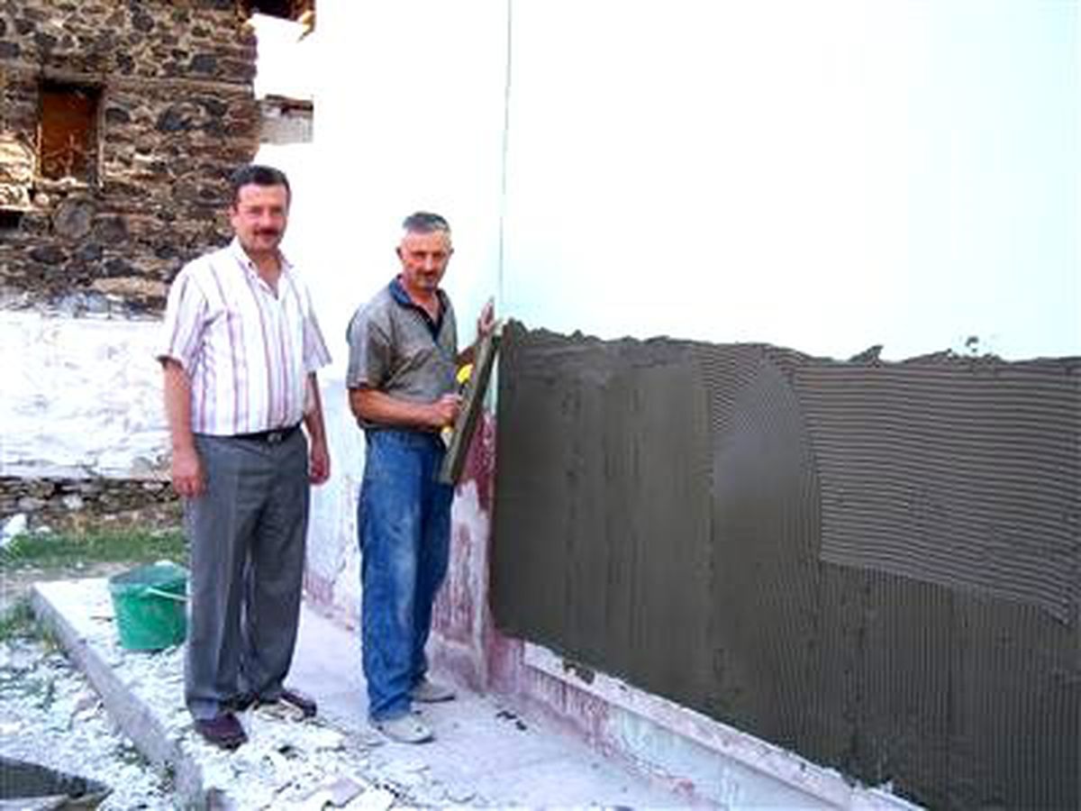 Kula Fatih İlköğretim Okulu\'nda Tadilat