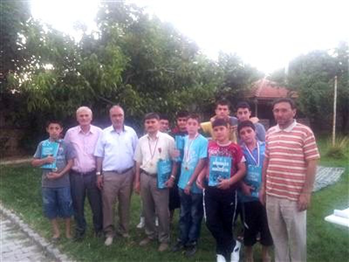 Kula Müftülüğü Camiler Arası Sportif Faaliyetleri Tamamlandı