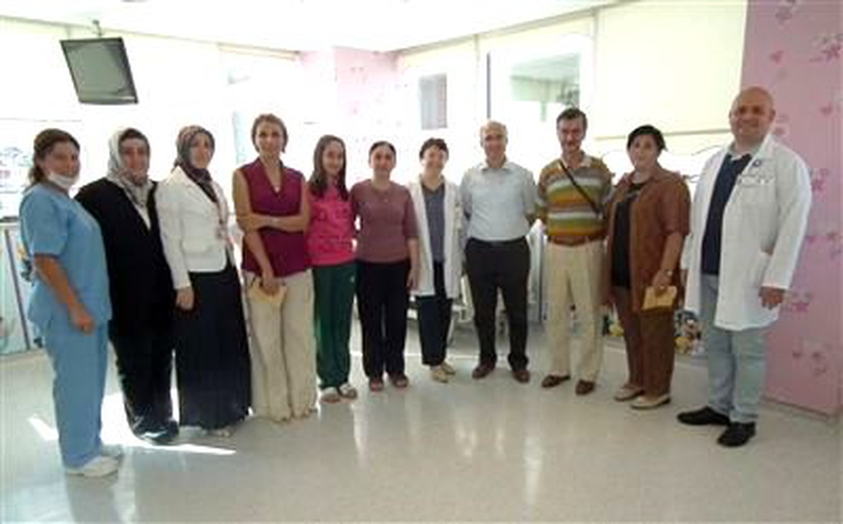 Lösam\'dan Medical Park\'a Bayram Ziyareti