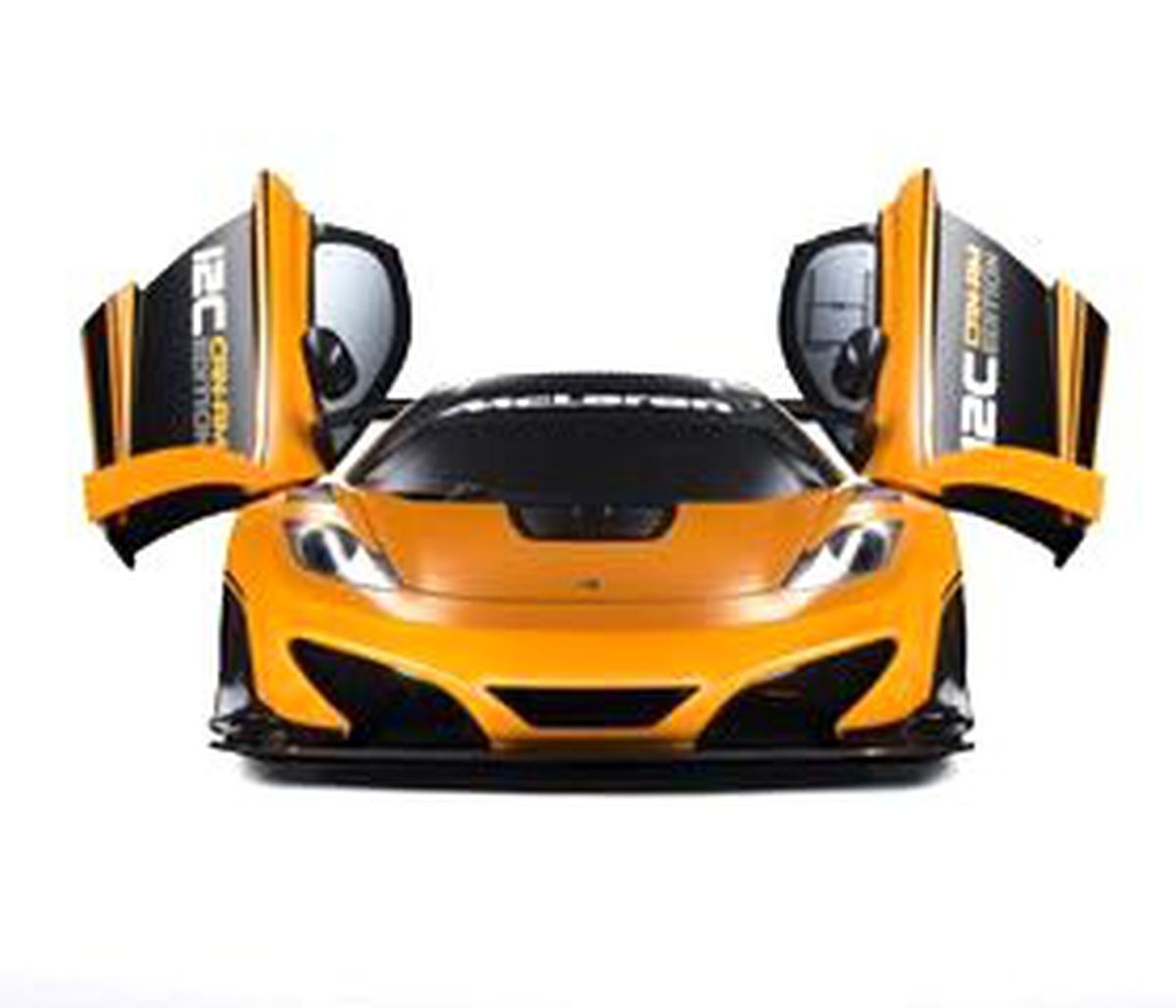 Mclaren'den Çılgın Yarış Otomobili