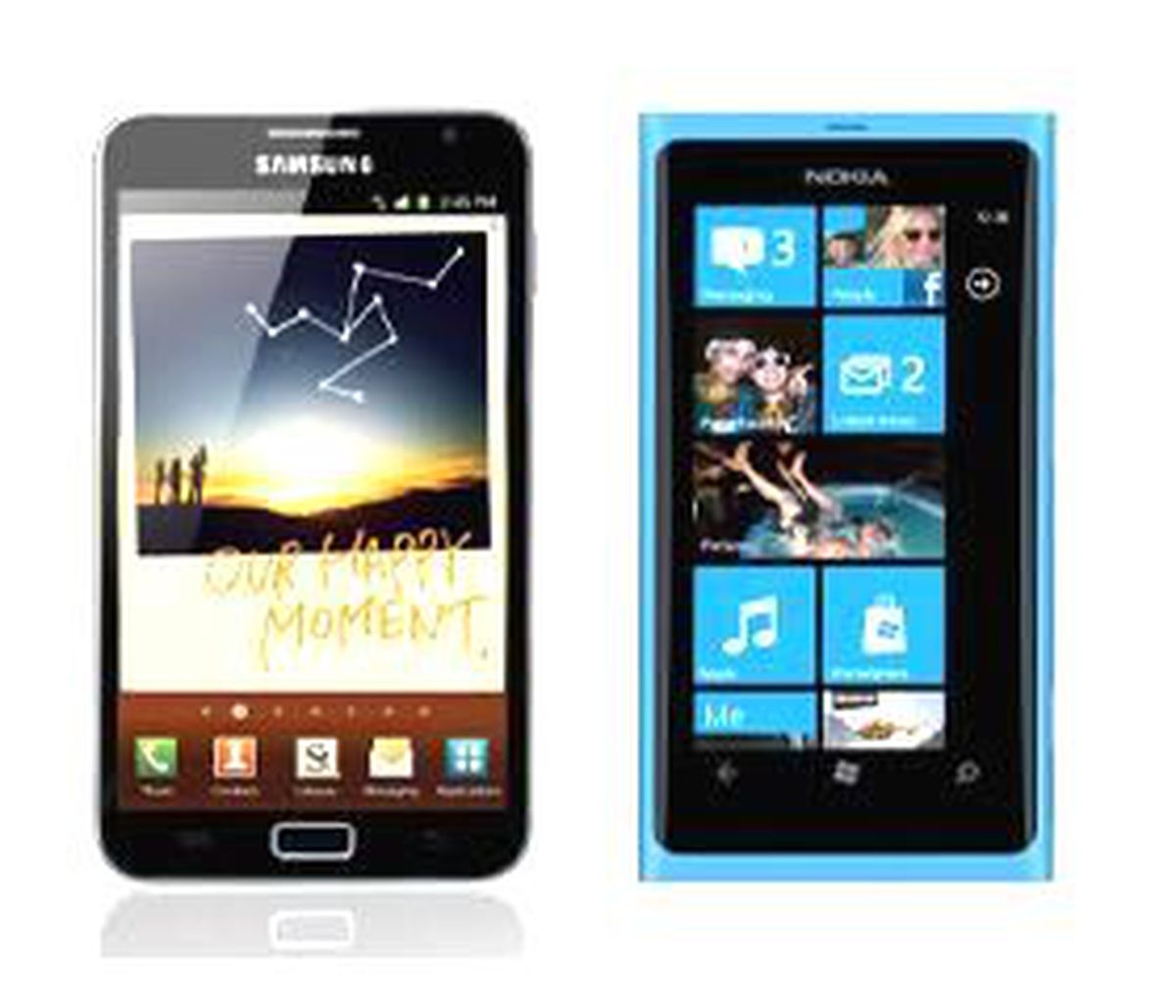 Nokia\'nın Hedefi Samsung Galaxy Note!