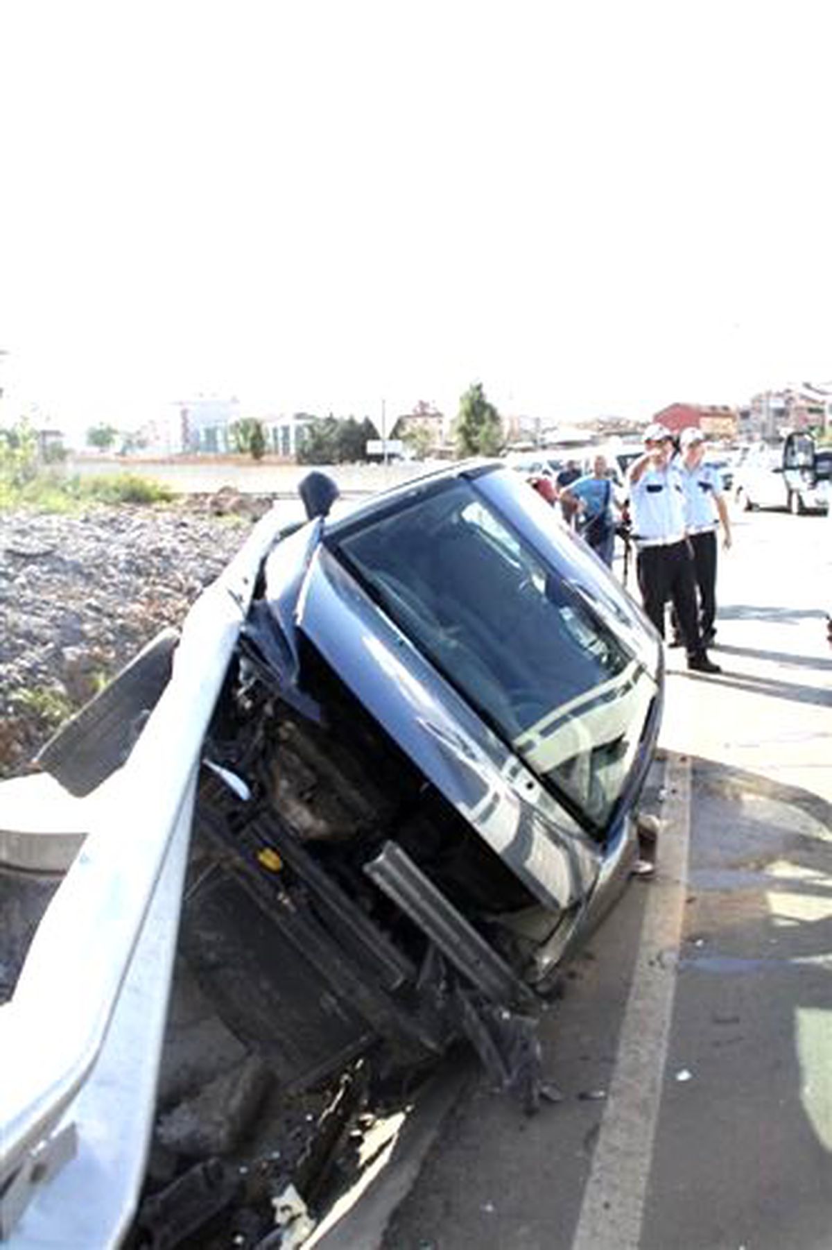 Ölüm Teğet Geçti
