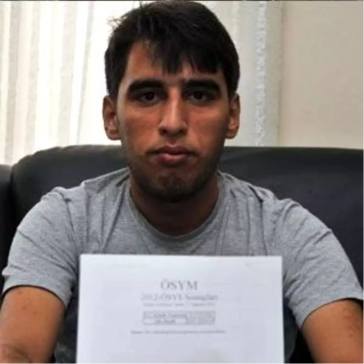 Sahte Belgeyle ÖSYM'yi Kandıramadı