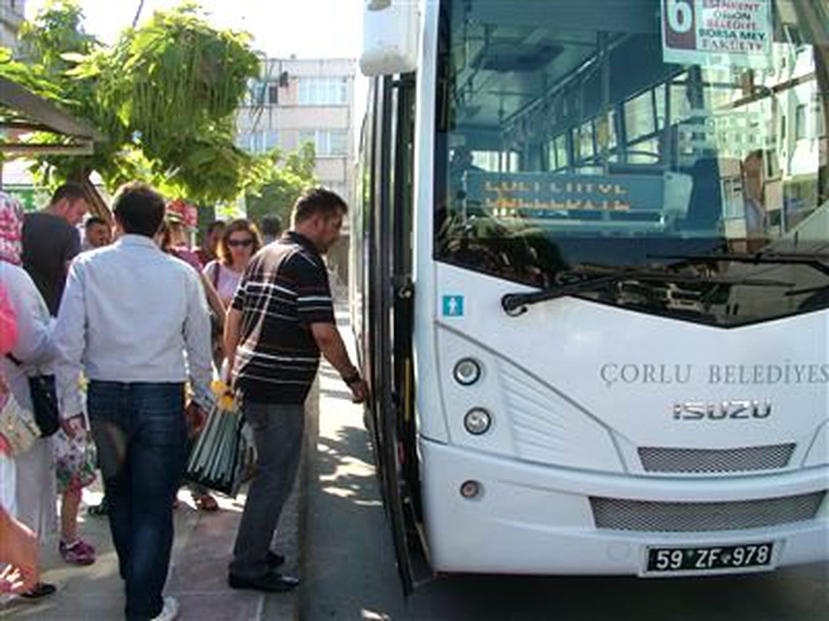 Otobüsler Bayram Boyunca Ücretsiz