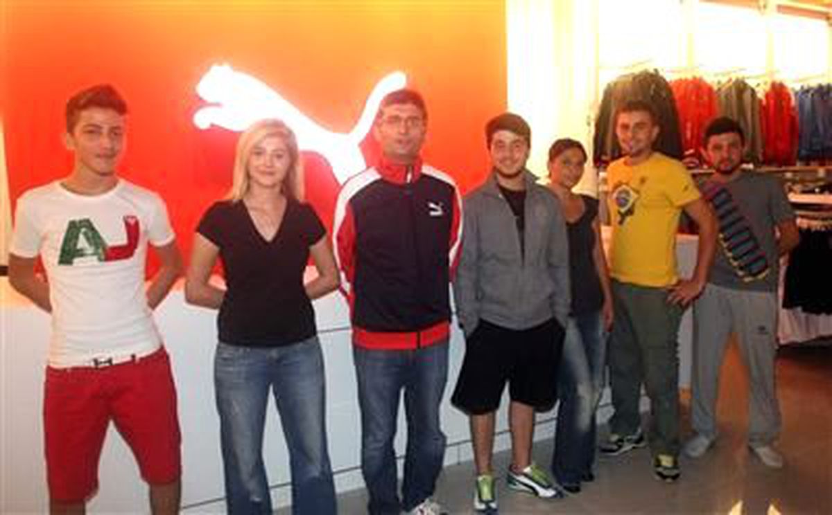 Puma Trabzon\'a Cevahir\'de Döndü