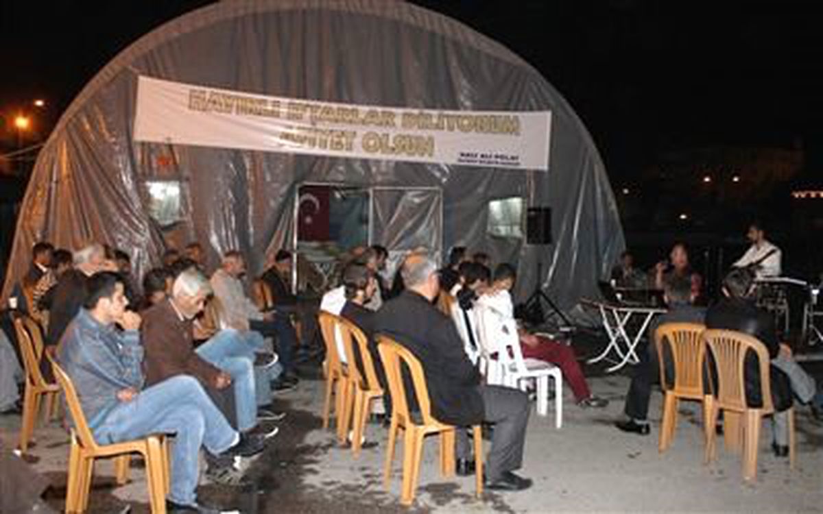 Ramazan, Fasıl Geceleriyle Renklendi