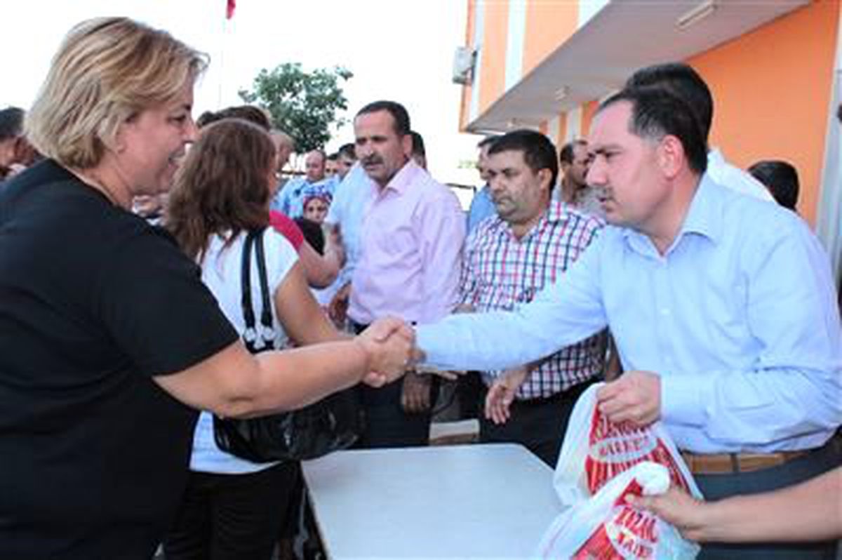 Sarıçam Belediyesinde Bayramlaşma