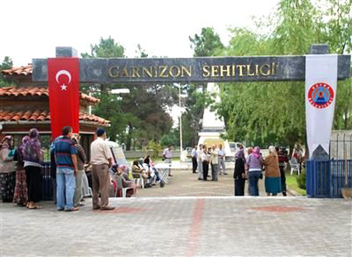 Şehitler Dualarla Anıldı