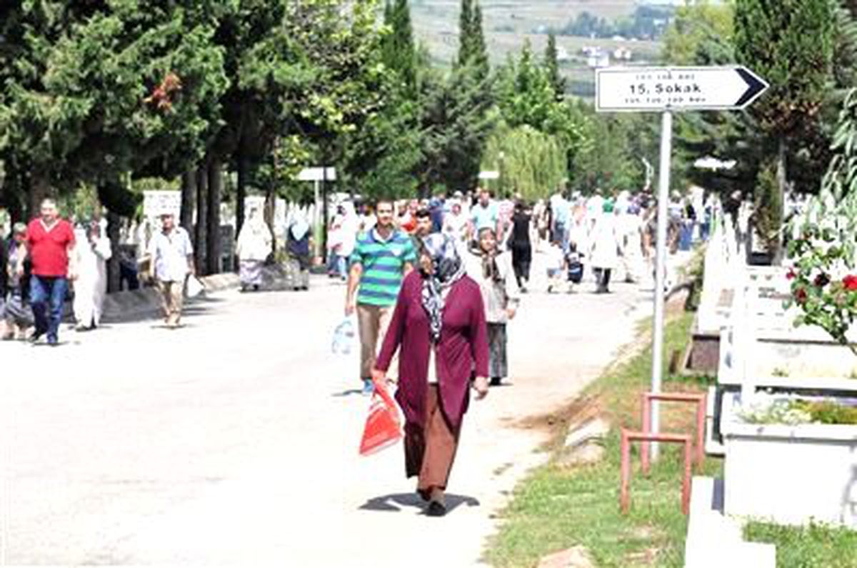 Şehitliklerde Hüzün