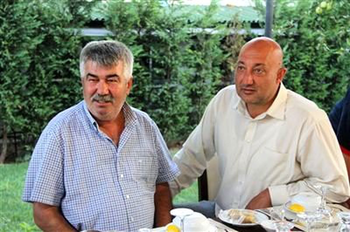 Taraftarlar İftarda Buluştu