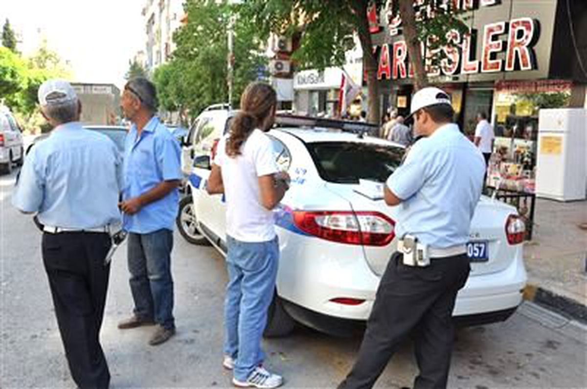 Trafik Ekipleri Bayramda da Boş Durmuyor