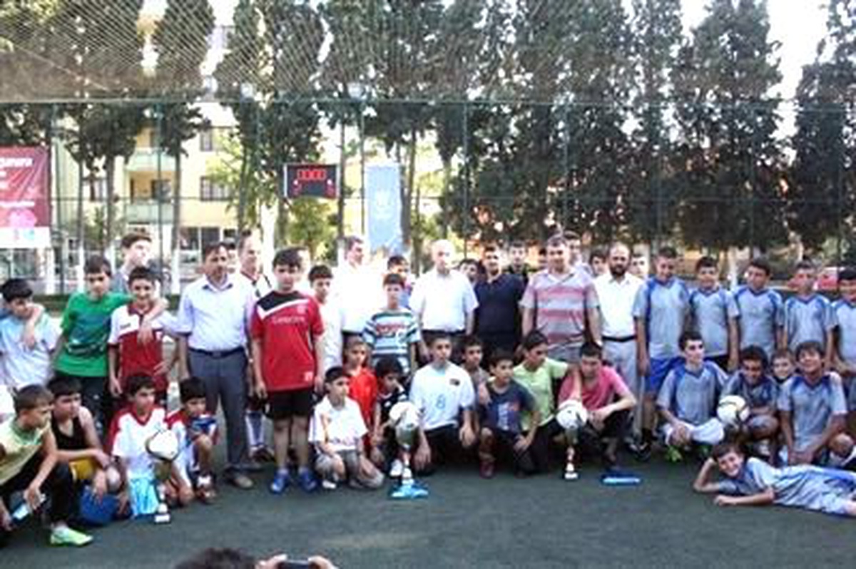 Yaz Kurslarında Spor Yapıyoruz" Projesi Sona Erdi