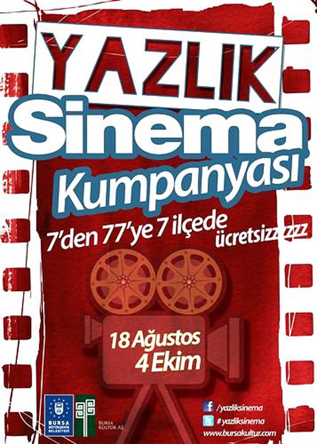 Yazlık Sinema Nostaljisi Başlıyor