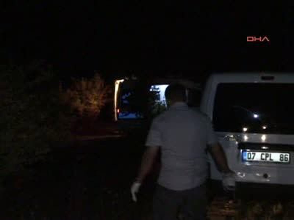 Zeytinlikte Ölü Bulundu