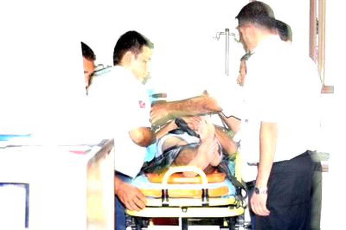 Açık Logar Kapağı Kaza Yaptırdı: 1 Yaralı