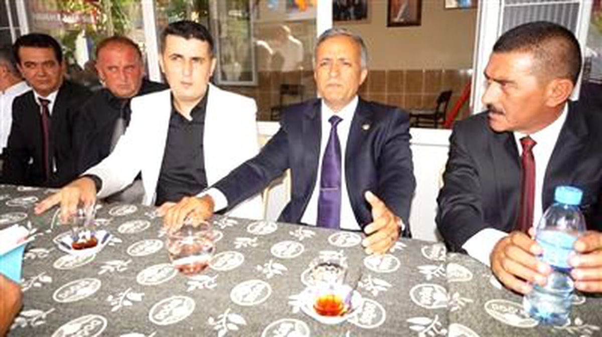 AK Parti Manisa Milletvekili Yurttaş, Sarıgöl\'de