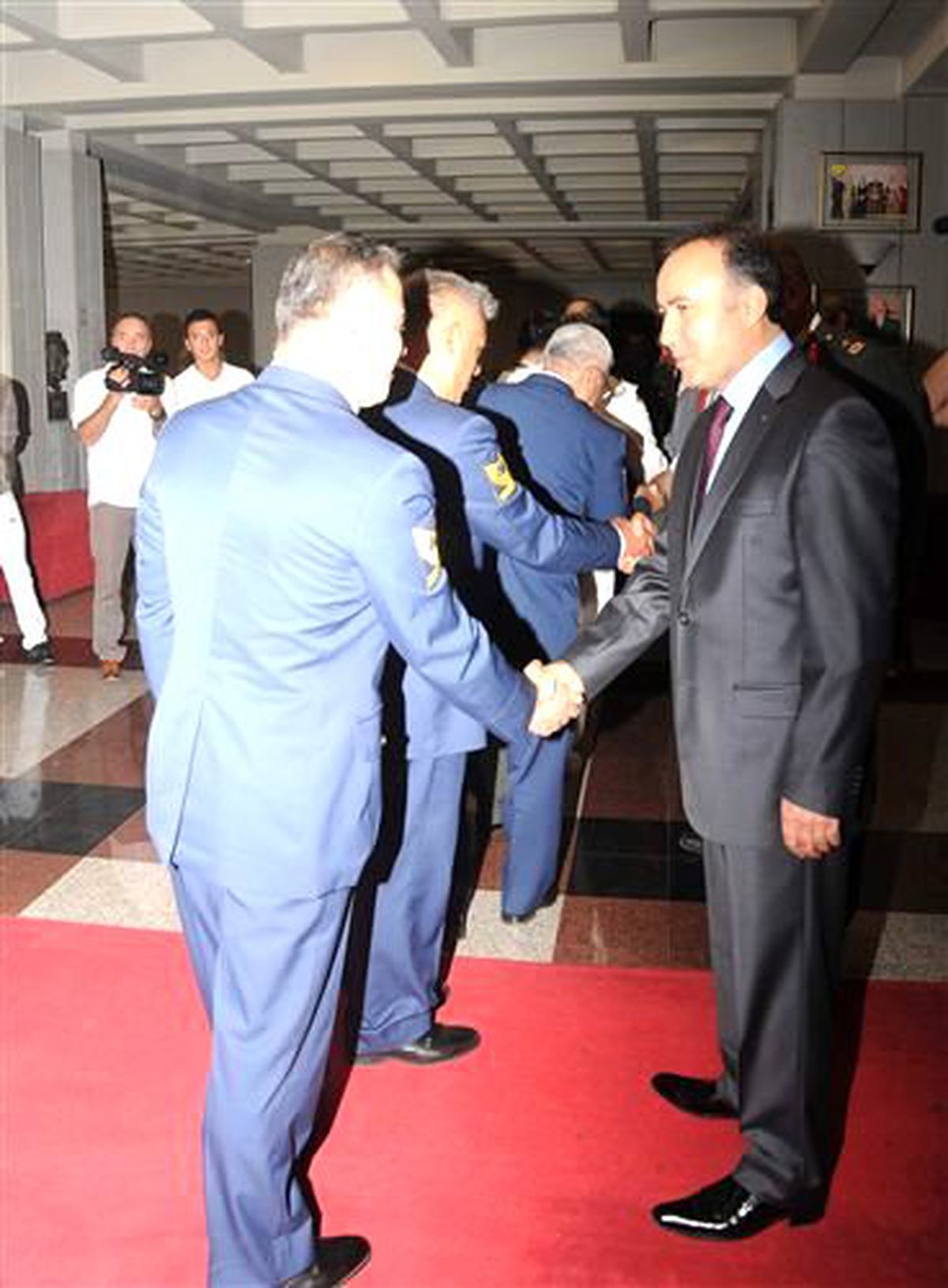 Antalya Protokolü Bayramlaştı