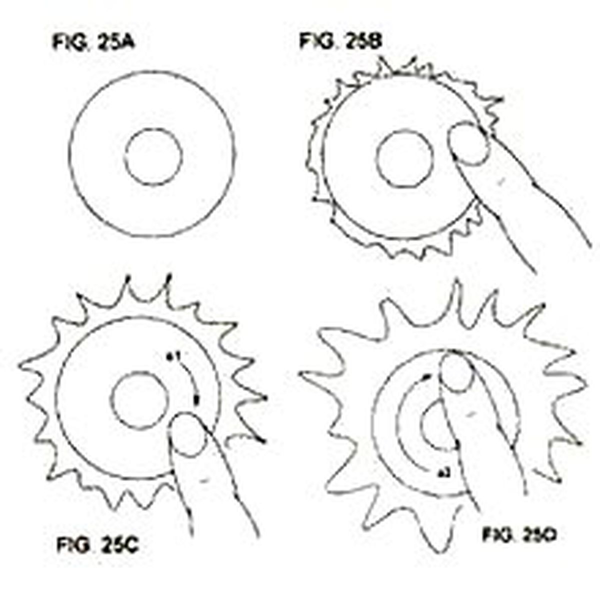 Apple\'dan "touchpad" patenti!