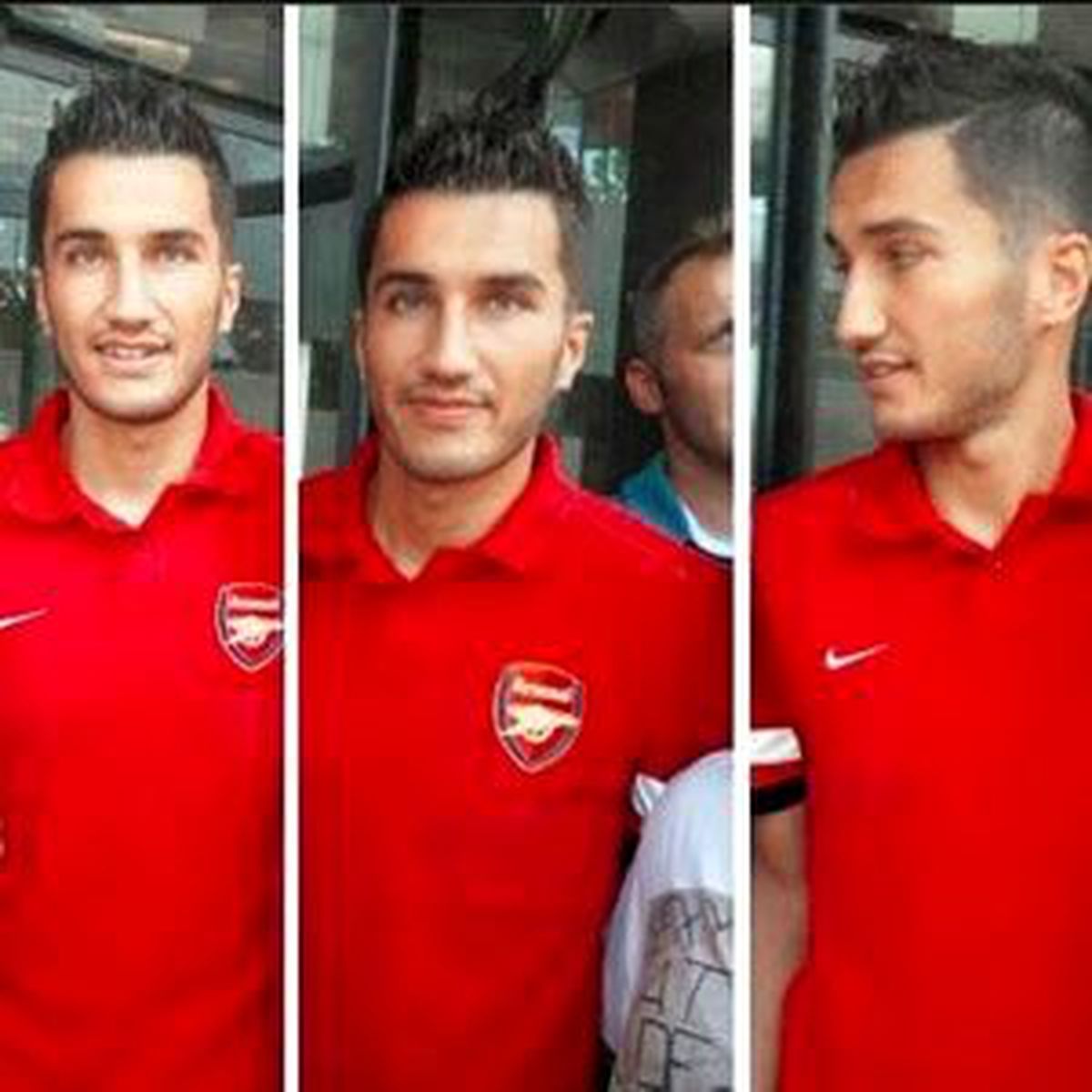 Arsenal\'e Gitmeden Tişörtünü Giydi
