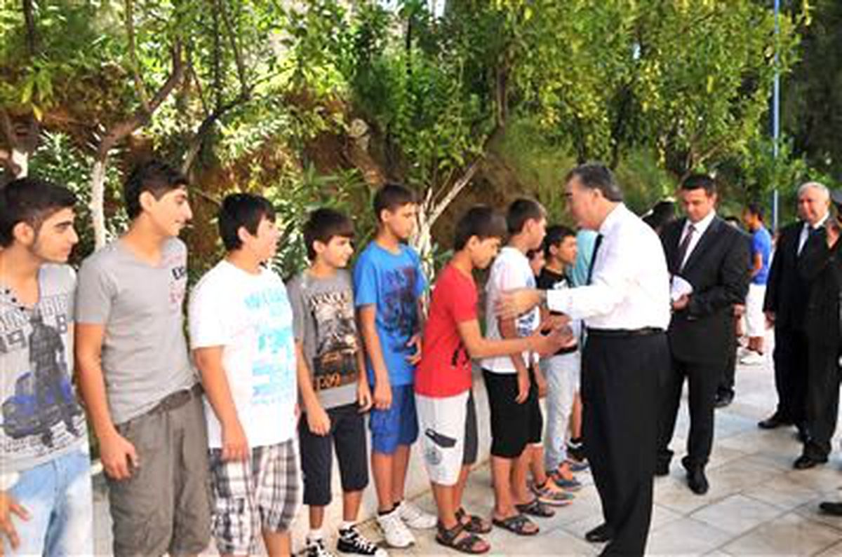 Aydın Protokolü Bayramlaştı