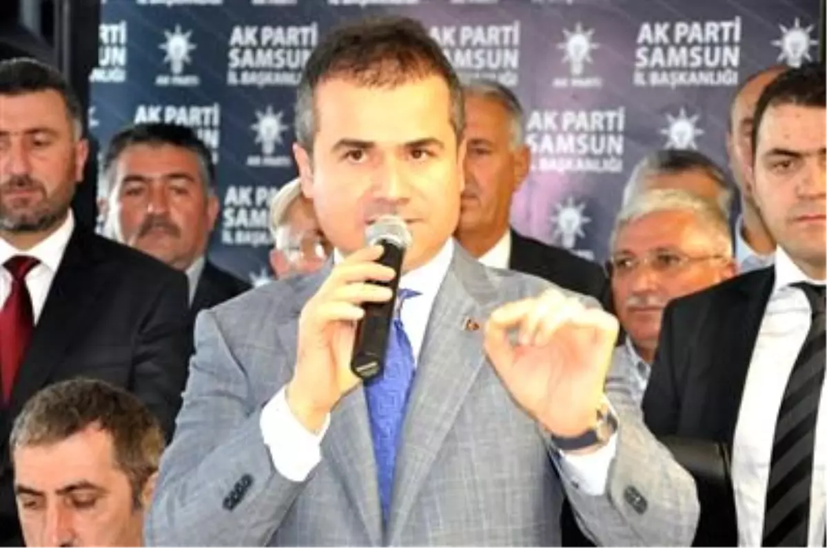 Bakan Kılıç, Partililerle Bayramlaştı