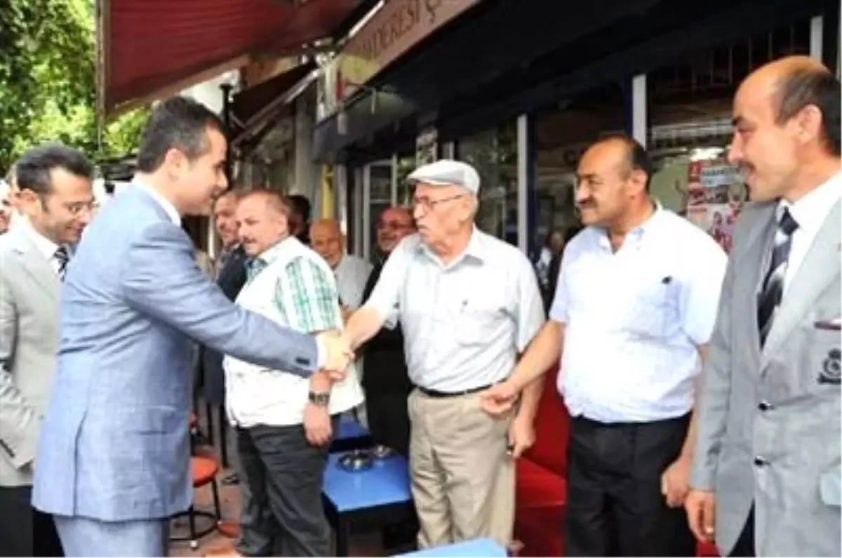 Bakan Kılıç: Terör Saldırılarını, Bayramın Bereketi Nefessiz Bırakacaktır