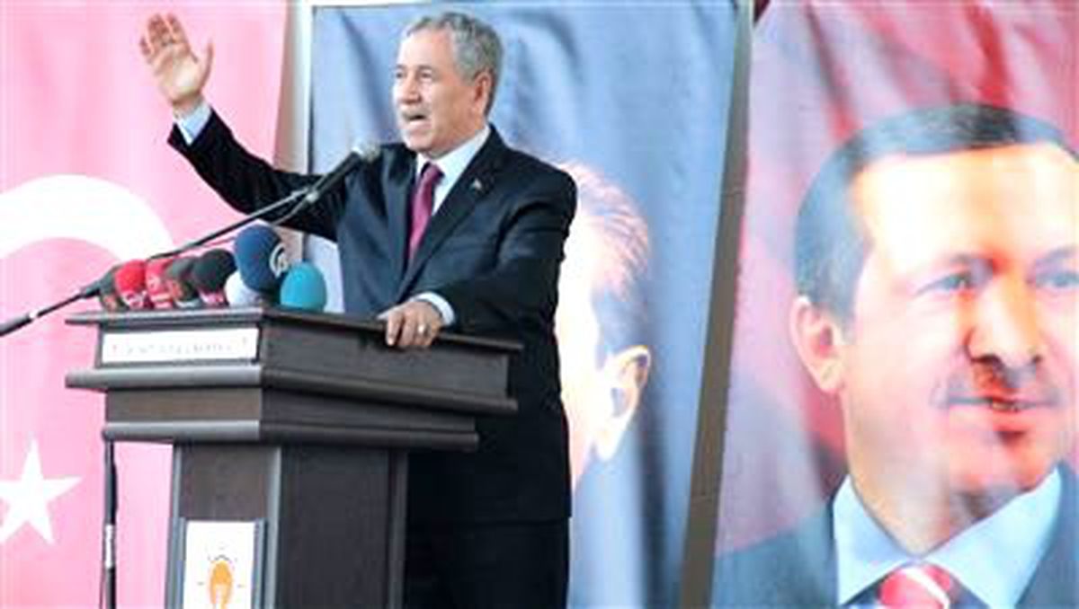 Başbakan Yardımcısı Arınç: "Bundan Sonraki Hedefimiz Yüzde 60 Oy Almak"