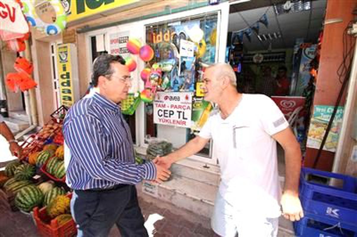 Batur\'dan Esnaf Bayramlaşması