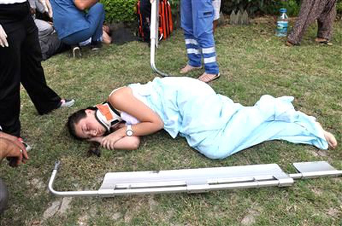 Bayram Ziyareti Hastanede Bitti