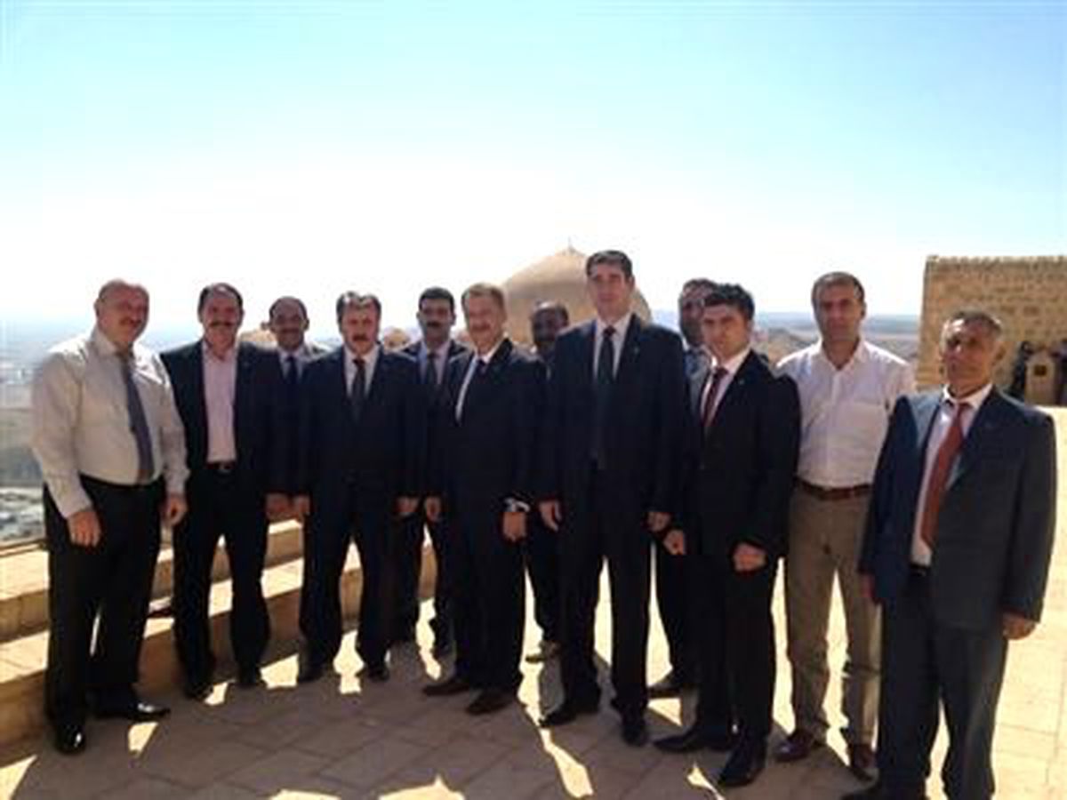 BBP Genel Başkanı Destici Mardin\'de