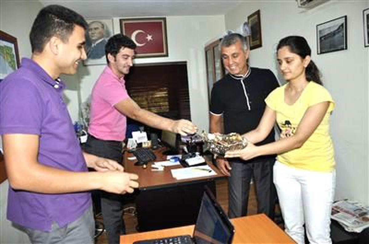 Belediye Başkanı Sözen İşçilerle Bayramlaştı