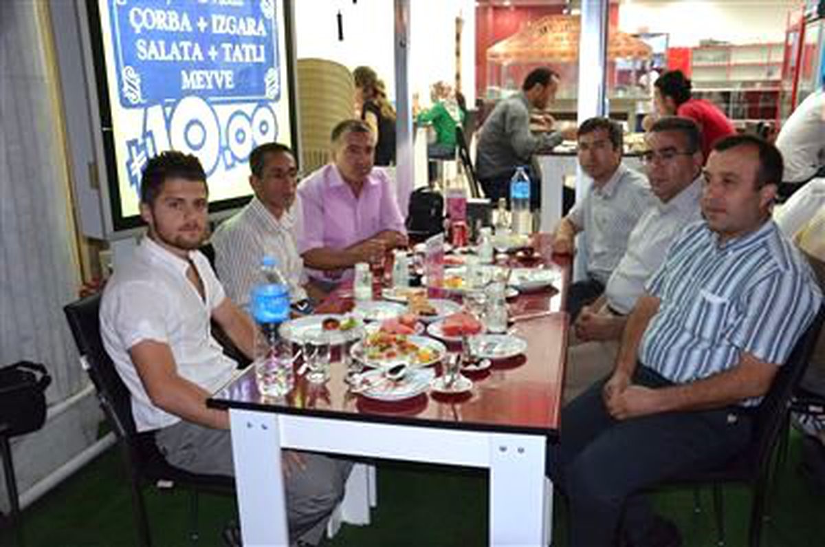 Çesad İftarda Bir Araya Eldi