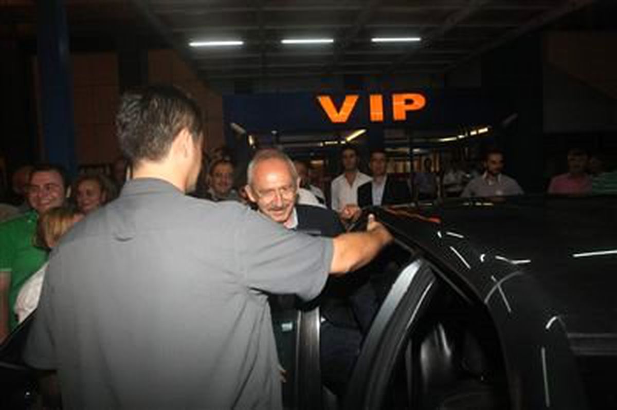 CHP Genel Başkanı Kılıçdaroğlu Trabzon\'da