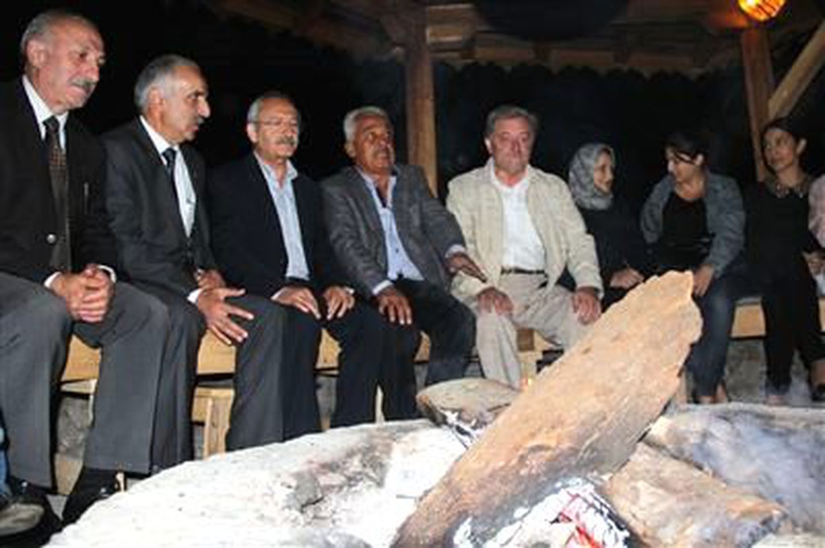 CHP Lideri Kılıcdaroğlu Rize\'de