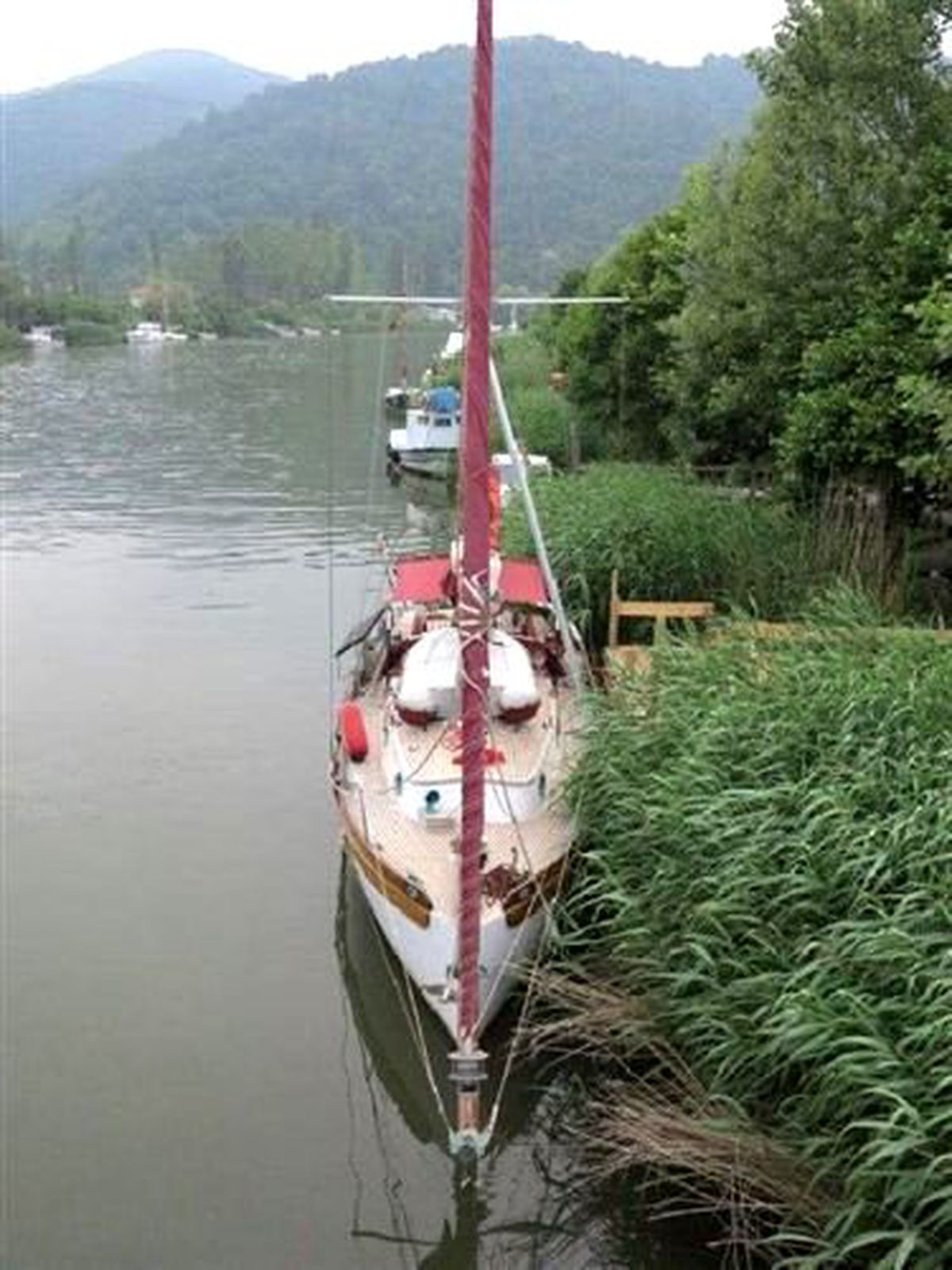 \'Crazy Turk\' Karadeniz\'e Yelken Açtı