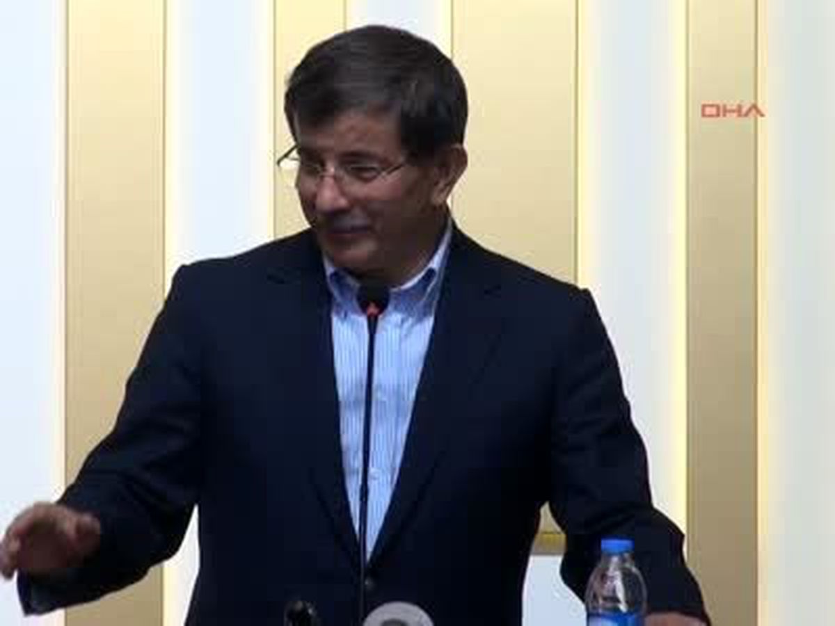 Davutoğlu, Arakan\'a Gidiş Nedenini Açıkladı