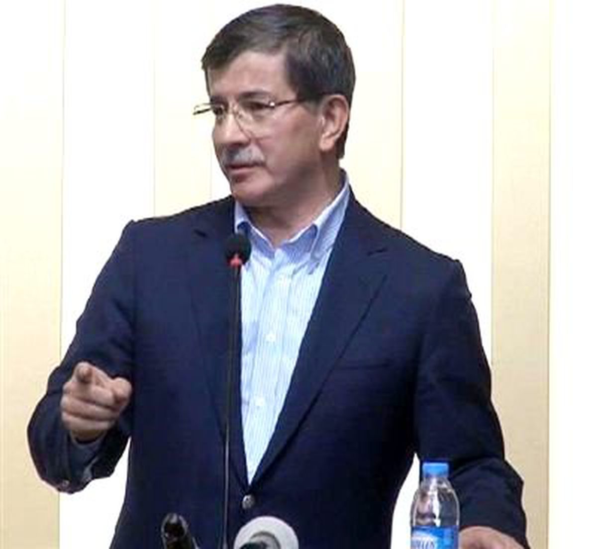 Davutoğlu: Kamplardaki Suriyeli Sayısı 67 Bine Ulaştı (3)