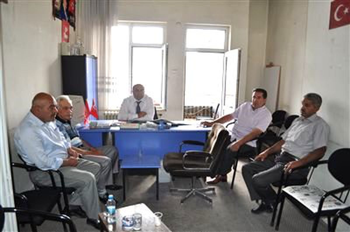 Demokrat Parti\'de Bayramlaşma Programı Yapıldı