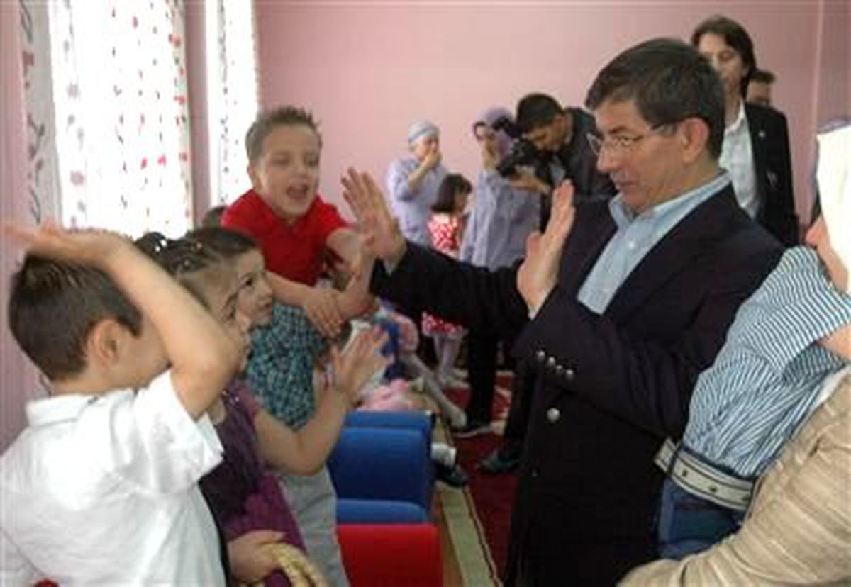 Dışişleri Bakanı Ahmet Davutoğlu Açıklaması