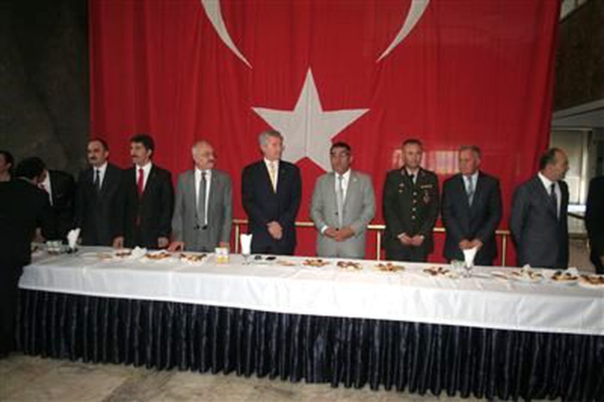 Erzincan\'da Toplu Bayramlaşma