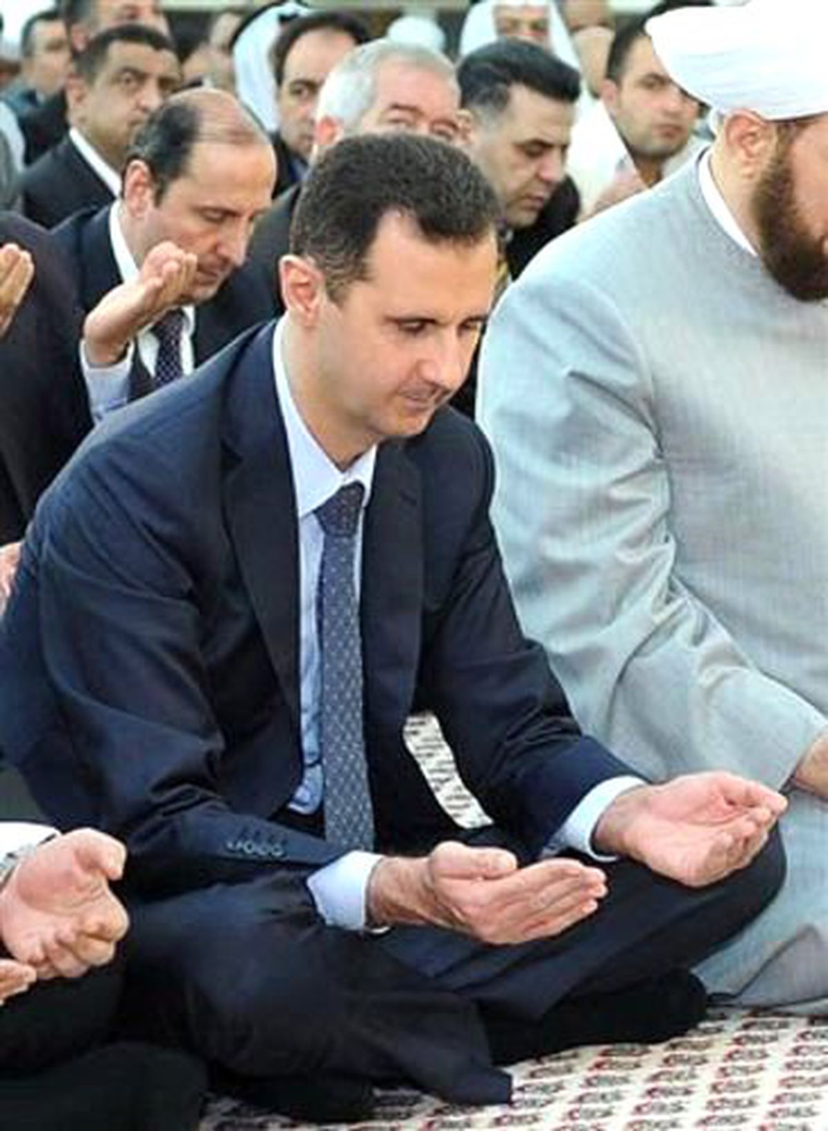 Esad, 4 Temmuz\'dan Sonra İlk Kez Kamuoyu Önünde
