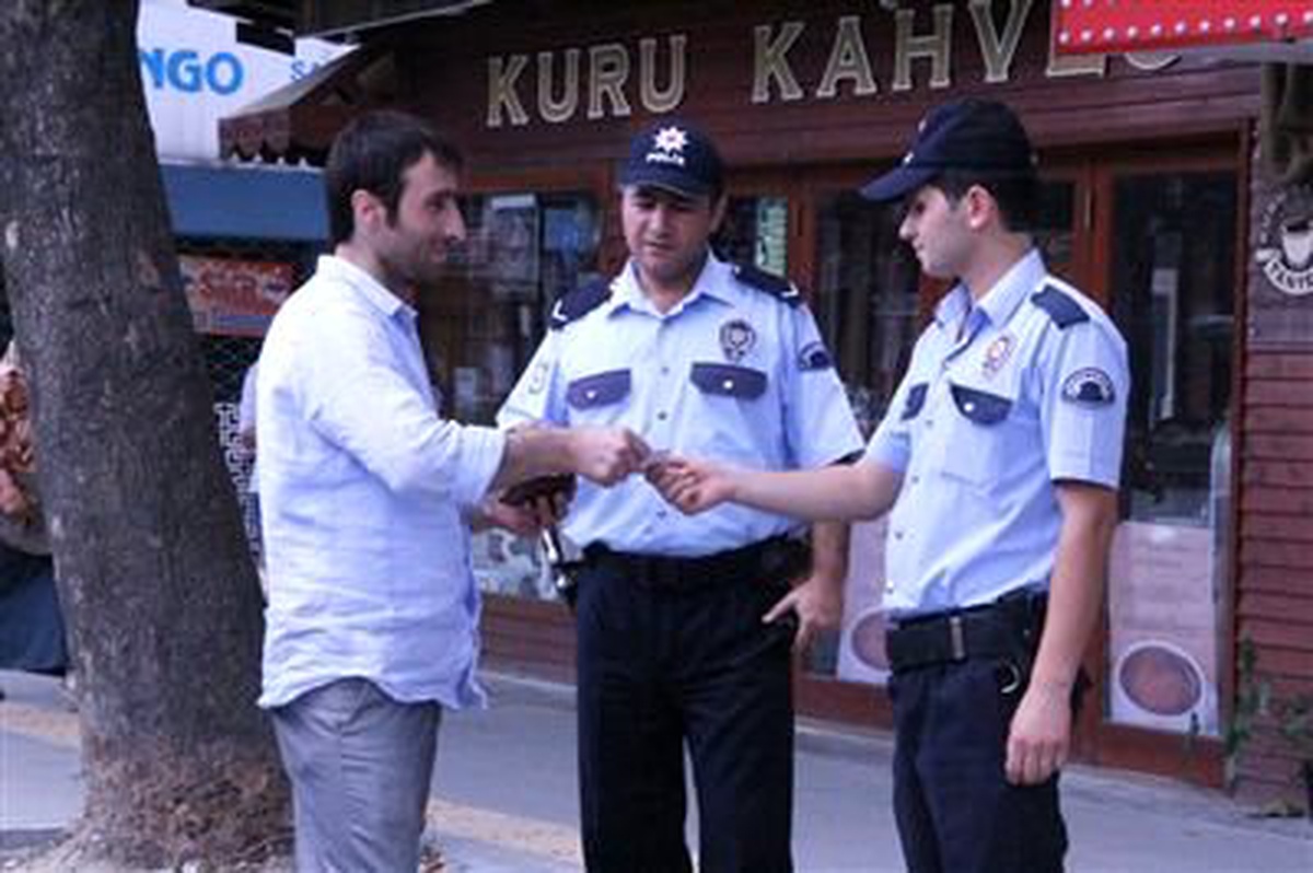 Halkın Güvenliği İçin 7 Gün 24 Saat Görevdeler