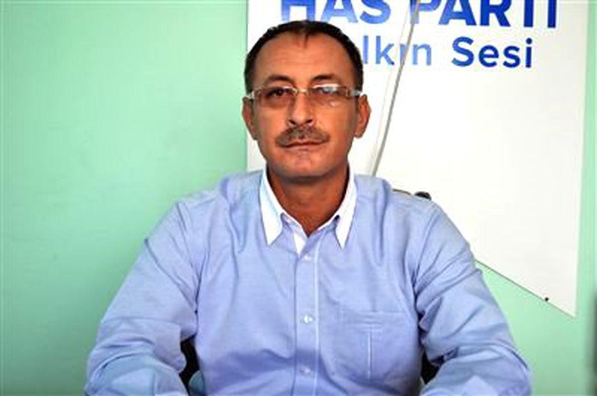 Has Parti Bayramın İlk Gününde Partililer ile Bayramlaştı
