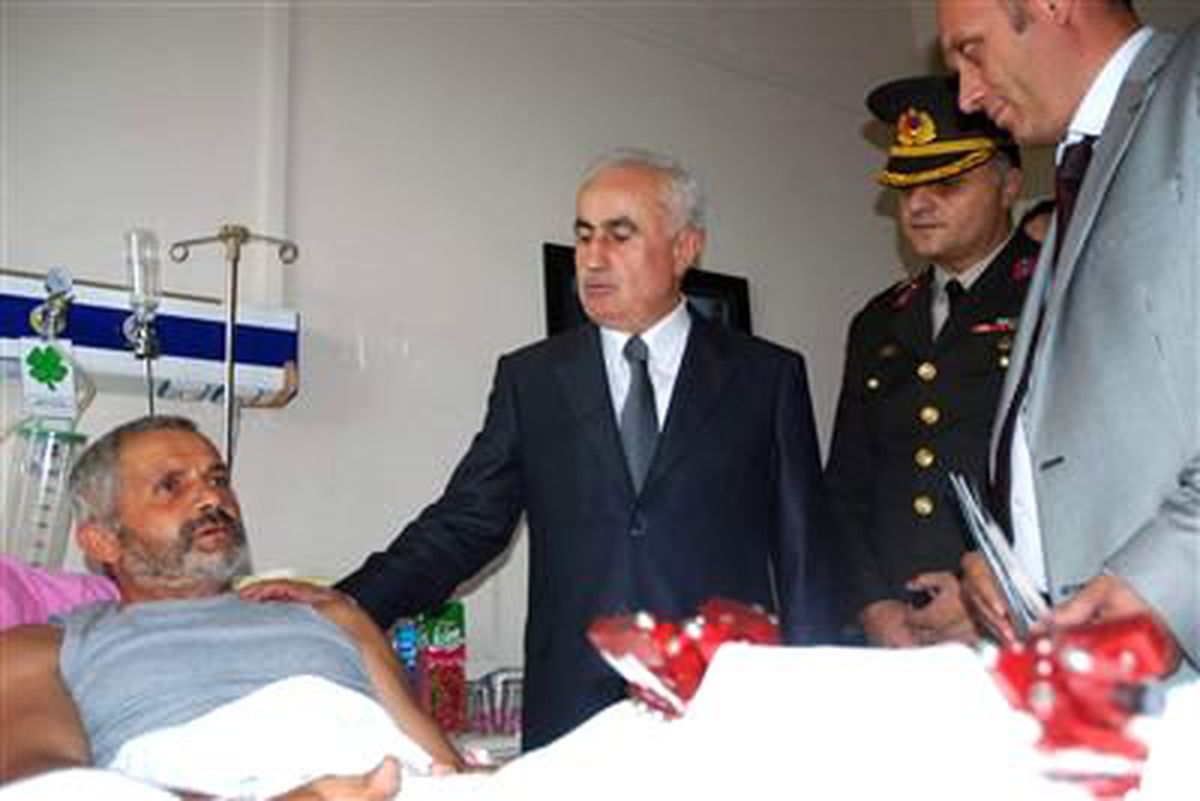 Hastanede Polis Koruması Eşliğinde Tedavi