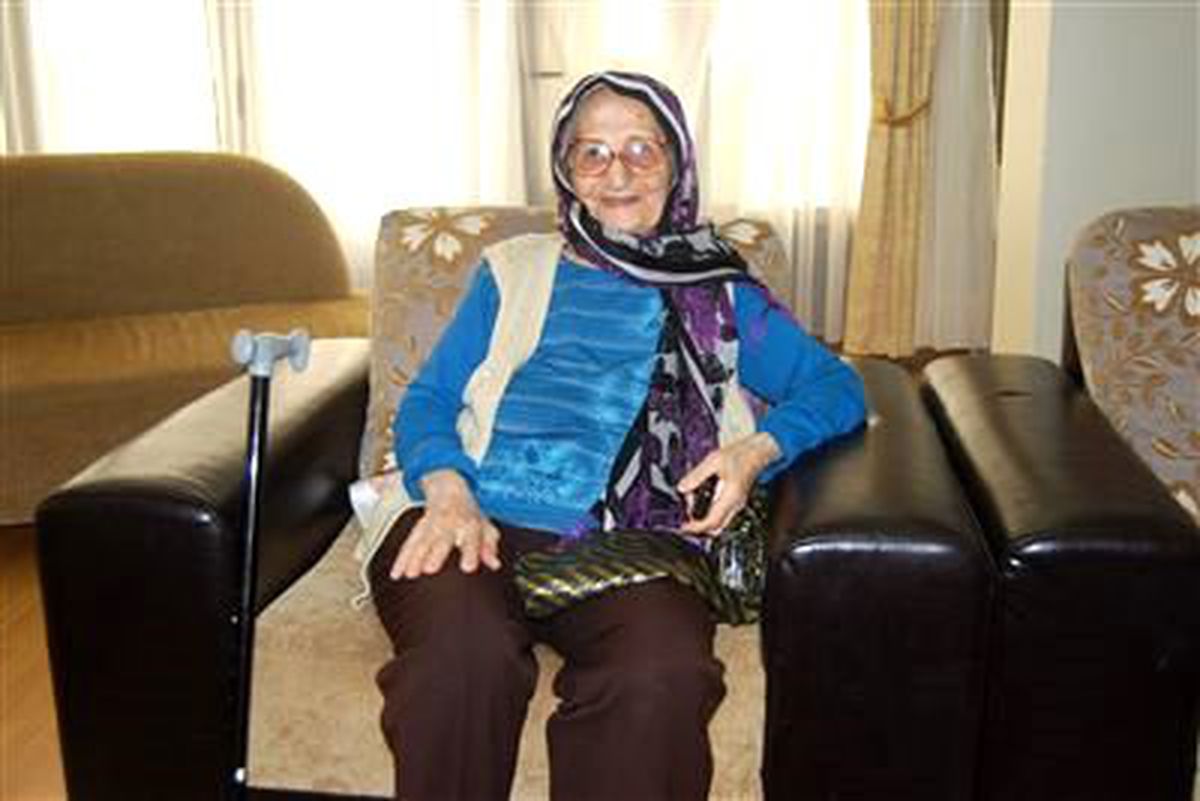 Huzurevinde Buruk Bayram