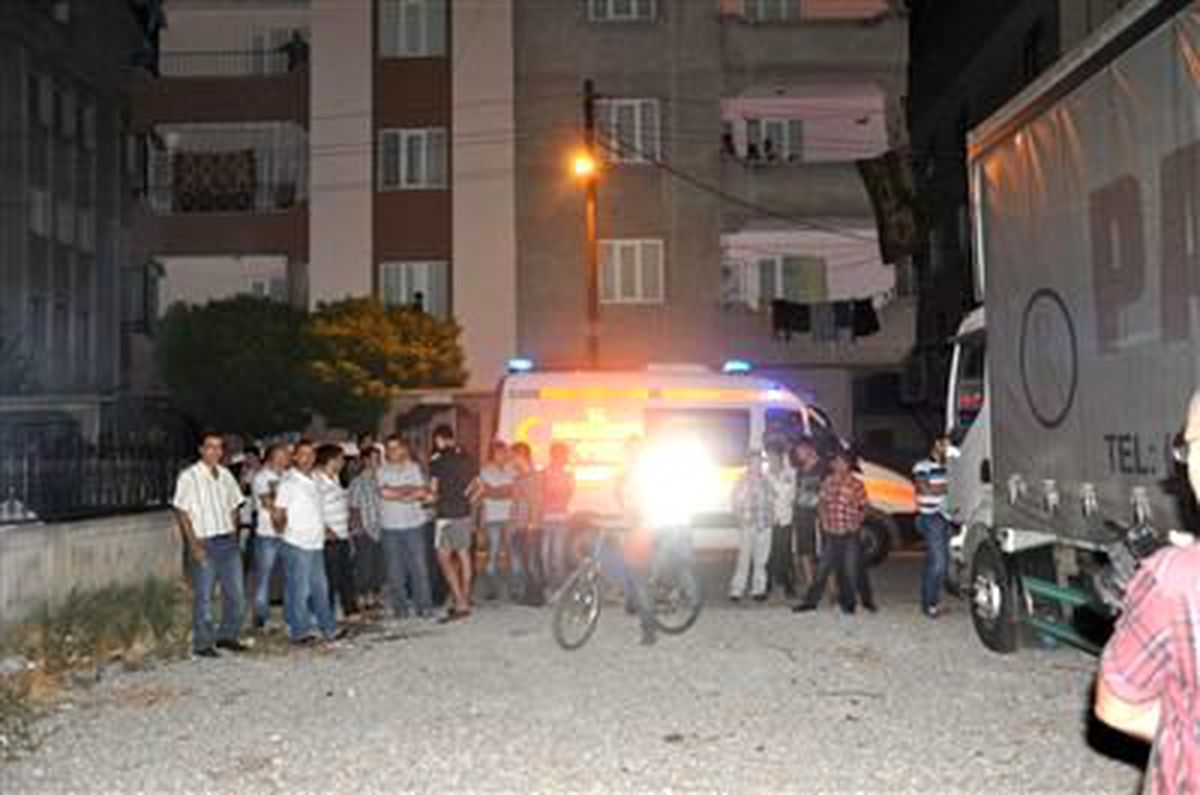 İnegöl\'deki Cinayet