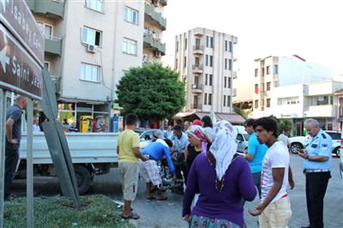 İzmir\'de Bayram Sabahı Kaza