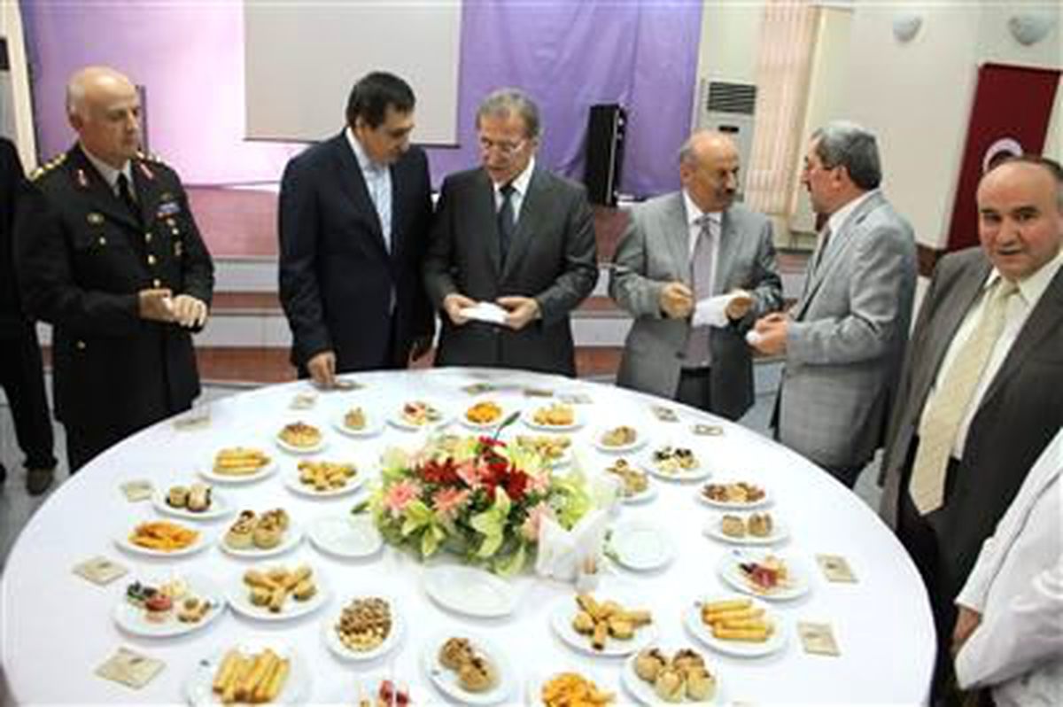 Karabük\'te Protokol Bayramlaşması