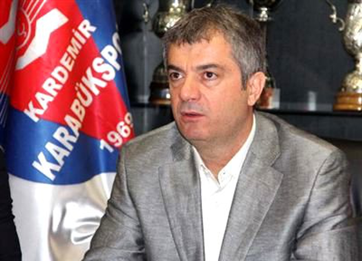 Karabükspor Başkanı Şahin: Trabzonspor\'dan Bir Puan Aldığımız İçin Mutluyuz